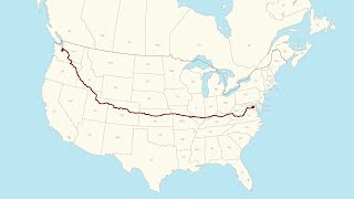 Washington DC to Seattle WA A Complete Road Trip [upl. by Sucrad]