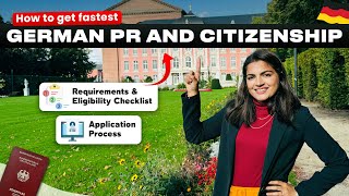 How To Get The German Passport In 3 Years  Documents amp Application Process For German Citizenship [upl. by Jaine428]