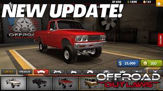 Offroad Outlaws Update  New Truck [upl. by Nnadroj594]