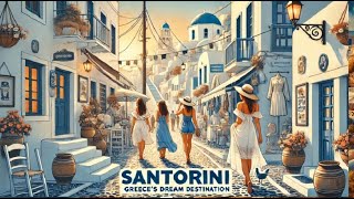 Santorini Is This Greece’s Most Beautiful Island See for Yourself [upl. by Yelhsa]