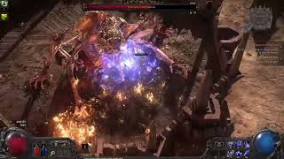 Path Of Exile 2 Lightning Rod Galvanic Shard Orb of Storm Combo [upl. by Kaia]