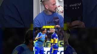 Darío Benedetto quotSé que algo hice en Bocaquot futbol boca riverboca bocajuniors cabj xeneinze [upl. by Jean-Claude]