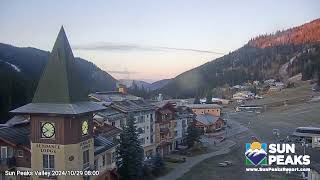 Sun Peaks Valley 20241029 [upl. by Gent]