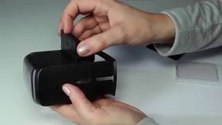 How to Change the Ink Pad on your Trodat Printy [upl. by Llebiram]