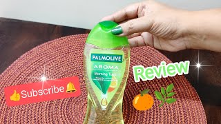 Palmolive Shower Gel Review Palmolive Aroma Morning Tonic Shower Gel [upl. by Anailil946]