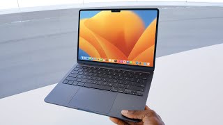 Beginners Guide To The New MacBook Air  New MacBook Air M2 Tutorial [upl. by Loutitia]