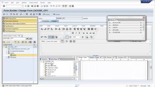 SAP Adobe Interactive forms con web dynpro [upl. by Adiam807]