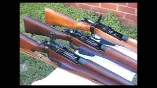 Lee Enfield No4 rifles compared Part One [upl. by Nnylkcaj]