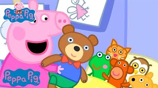 Peppa Pig Full Episodes  Teddys Playgroup  Cartoons for Children [upl. by Rebeka]