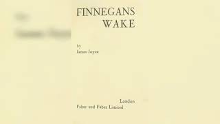 Finnegans Wake Book I 2 of 11 [upl. by Annie]