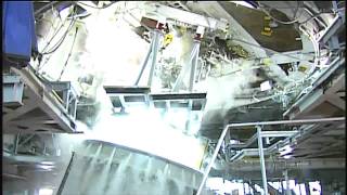 J2X Engine Tested at Stennis [upl. by Nyllij]