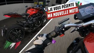 Ma nouvelle MV AGUSTA BRUTALE 800 RR ❗️🇮🇹 [upl. by Nimar]