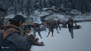 Berley lake horde and infestation Survival NG DAYS GONE [upl. by Nnyloj]