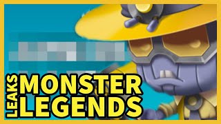 Monster Legends NEW Bounty Hunt Event amp Madprof Tales LEAKED [upl. by Anaujit352]