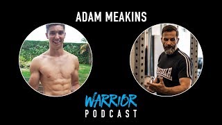 Adam Meakins  Calisthenics Injury Rehab amp Soft Tissue BS  Warrior Podcast 4 [upl. by Nilauqcaj]