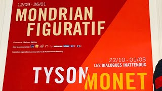 EXPO quotMONDRIAN FIGURATIFquot 2019 PARIS 4K [upl. by Hahcim638]