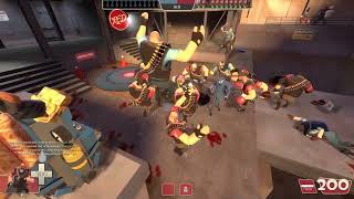 kazotsky kick in dustbowl TF2 [upl. by Joo432]