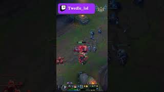 Khazix mid outplay from a chall😱😱  Twedlelol Challenger gameplay shorts twitch leagueoflegends [upl. by Elcarim534]