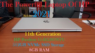 HP Pavilion 15 Review  11th Generation  Core i71165G7  512GB SSD  Intel Iris Xe Graphics [upl. by Nilyam]