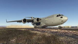 Miltech  Microsoft C17 Globemaster III for Microsoft Flight Simulator 2024  TRAILER [upl. by Nanci]