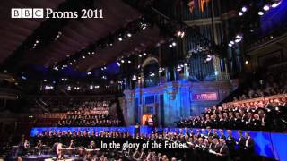 BBC Proms 2011 Janacek  Glagolitic Mass [upl. by Schargel921]