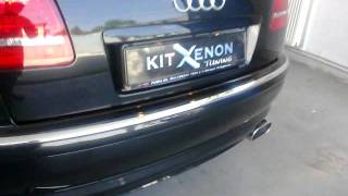 Audi A8 transformat S8 Facelift by KITT wwwaccesoriiautotuningro [upl. by Eugine426]