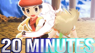 RÉSUMÉ POKÉMON DIAMANT ET PERLE REMAKE EN 20 MINUTES [upl. by Fugate604]