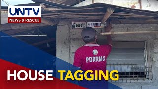 Mahigit 500 household sa Arayat Pampanga nalagyan na ng priority tags [upl. by Bayard2]