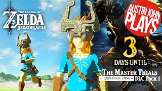 What The Midnas Helmet Does in Breath of the Wild  DLC Pack 1  Austin John Plays [upl. by Adnorat]