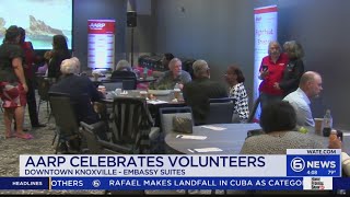 AARP celebrates volunteers [upl. by Yehudi52]