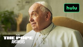 The Pope Answers  Official Trailer  Hulu [upl. by Oilicec]