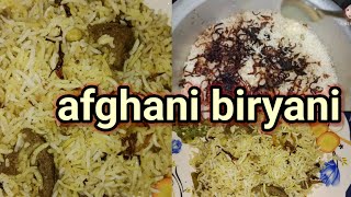 Afghani white beef biryani  Afghani beef biryani  Bengali vlog 🍚 [upl. by Virgie]