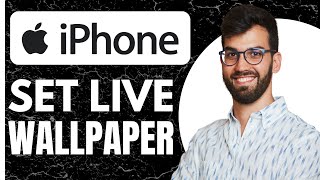 Set Live Wallpaper On iPhone iOS 18  EASY How To Guide [upl. by Ardnaik292]