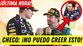 ¡Max Verstappen y Fernando Alonso en Le Mans 😲 Checo Pérez No Puede Creerlo 😡🚗 [upl. by Ial]