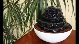 Selbstgebauter Kaskaden Zimmerbrunnen  DIY Home Fountain [upl. by Emily]