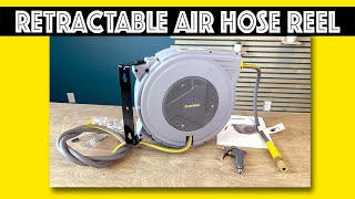 Retractable Air Hose Reel Product Overview [upl. by Lisa]