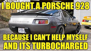 I Bought Another Project 1986 Porsche 928S And Its Turbocharged [upl. by Namqul]