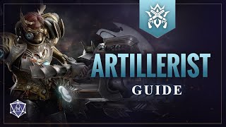 Artillerist BEGINNER GUIDE  Lost Ark Class Overview [upl. by Llevart]