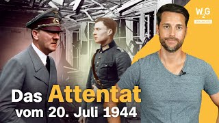 StauffenbergAttentat auf Hitler Scheitern und Folgen des 20 Juli 1944 [upl. by Ida]