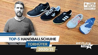 Top5 Handballschuhe Torhüter 202021 [upl. by Mcnally305]