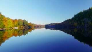 Algonquin Park  Lake Oxtongue  Fall Colours [upl. by Ernesta908]