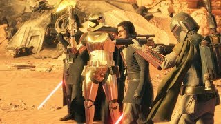 Battlefront 2  Awesome Boba Fett Gameplay  Heroes Vs Villains [upl. by Hill79]