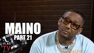 Maino on King Von Underestimating Quando Rondo When He Got Killed Part 21 [upl. by Eirol]