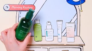 Do I Really Need A 10Step Skincare Routine  Simple Skincare with innisfree [upl. by Sukramal]