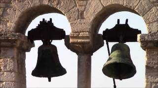 Campane della Chiesa di Santo Stefano in Assisi PG v267 [upl. by Palestine]