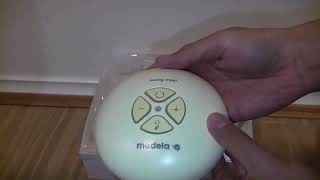 medela swing maxi double electric breast pump unboxing [upl. by Magda]