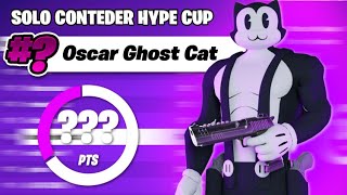 How I POPPED OFF In The Solo Contender Hype Cup 🏆 Fortnite Tournament Highlights [upl. by Artinek]