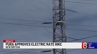 PURA approves rate hike for Eversource United Illuminating customers [upl. by Agler]