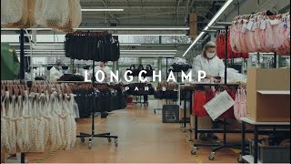 LONGCHAMP X FILT  Le Pliage Filet Savoir Faire  Episode 1 [upl. by Arriaes339]