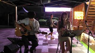 B鄧小寶 Paula Tang x Stanley • 元朗YoHo Mall  手工amp竉物啤酒節  Busking 悠閒音樂表演 22102023 [upl. by Nivej]